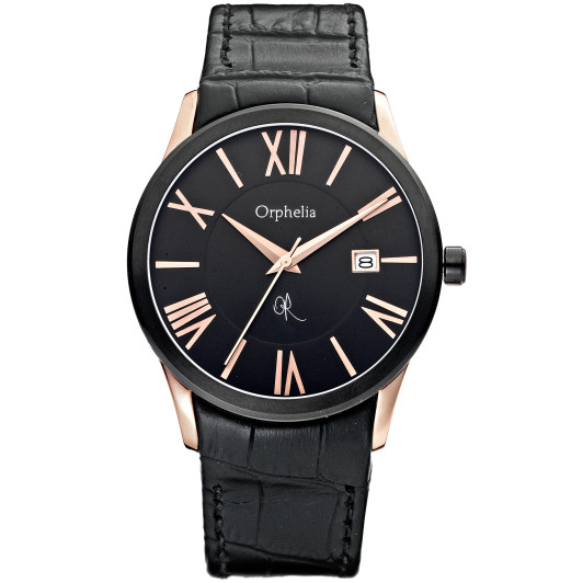 Orphelia® Analoog &#039;Mystery&#039; Heren Horloge 132-6710-44