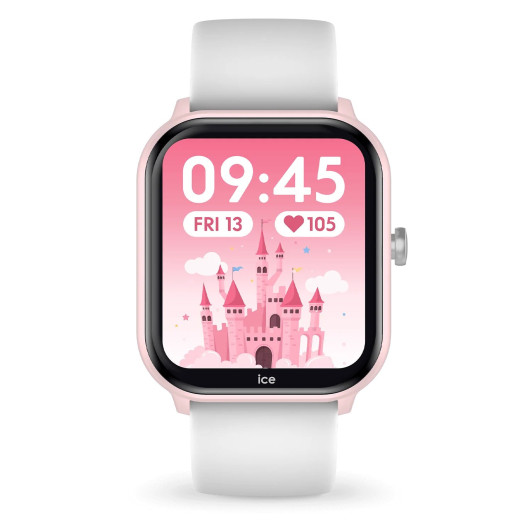 Ice Watch® Digital 'Ice Smart Junior 3.0 - Pink - White' Mädchen Uhr 024297