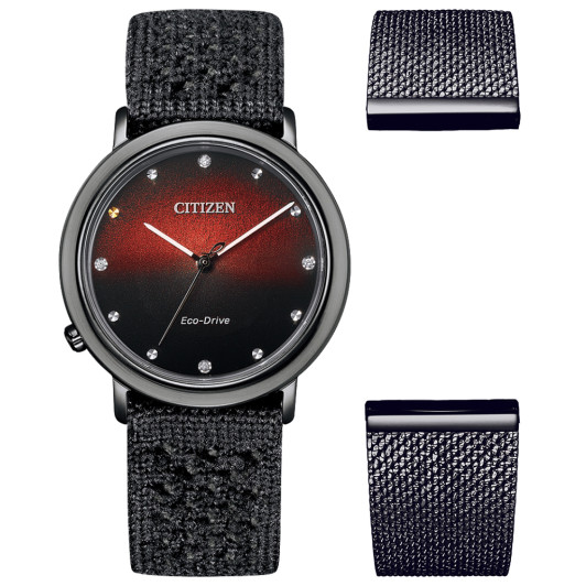 Citizen® Analogue 'Ambiluna 10th Anniversary Limited Edition' Women's Watch EM1007-47E