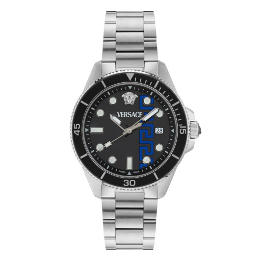 Versace® Analoog &#039;Greca force&#039; Heren Horloge VE5J00326