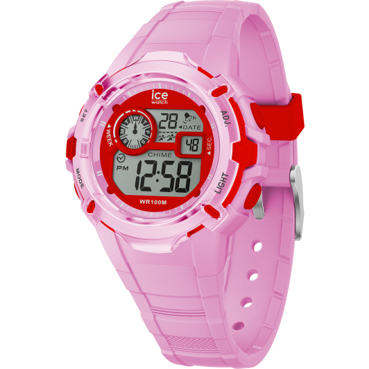 Ice Watch® Digital 'Ice Digit Explorer - Lovely Pink' Mädchen Uhr (Small) 023268