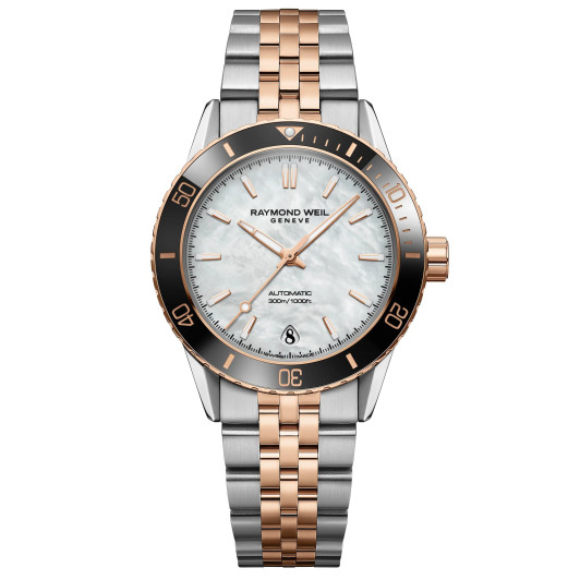 Raymond Weil® Analogue &#039;Freelancer&#039; Women&#039;s Watch 2755-S51-97001