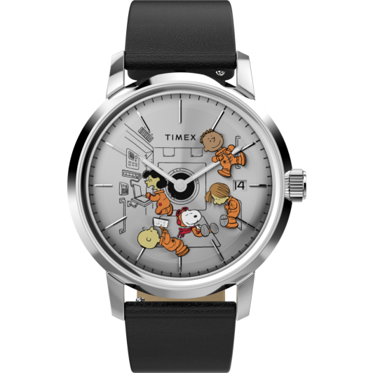 Timex® Analogue 'Peanuts Marlin' Men's Watch TW2W87200