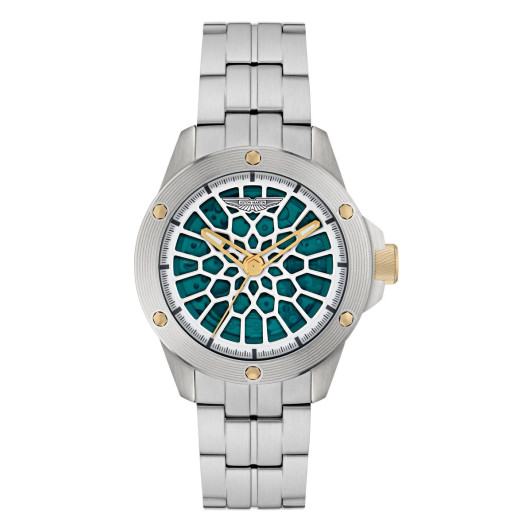 Aston Martin® Analogique 'Thrill Rim' Hommes Montre MTRR1F505