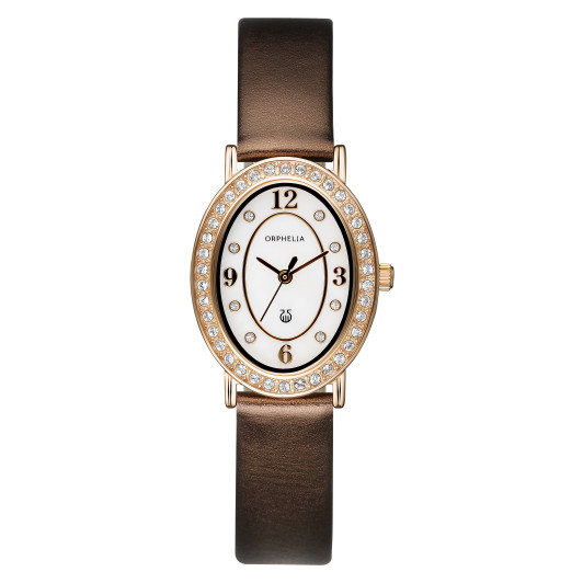 Orphelia® Analogue 'Oval Edition' Women's Watch 122-1714-13