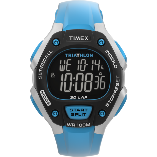 Timex® Digital 'Triathlon Classic C30' Men's Watch TW5M67400