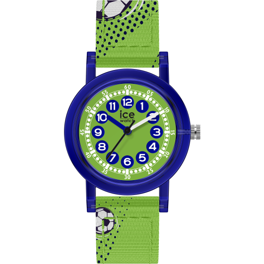 Ice Watch® Analog 'Ice Learning - Green Football' Kind Uhr (Small) 023297