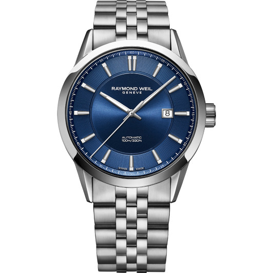 Raymond Weil® Analogue &#039;Freelancer&#039; Men&#039;s Watch 2731-ST-50001