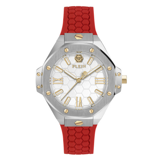 Philipp Plein® Analoog &#039;Plein lady royal&#039; Dames Horloge PWBDA0124