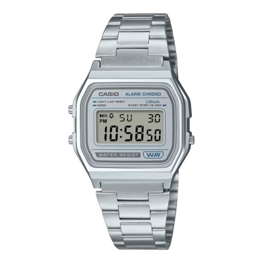 Casio® Digital &#039;Casio Collection Vintage&#039; Unisex&#039;s Watch A158WEA-7EF