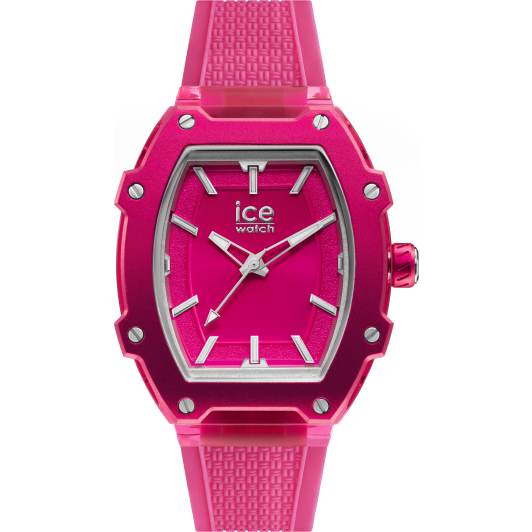 Ice Watch® Analog 'Ice Boliday - Flashy Pink' Damen Uhr (Small) 023323