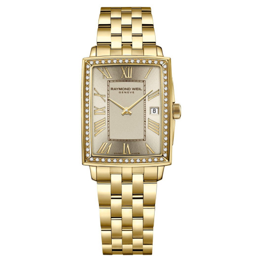 Raymond Weil® Analogue &#039;Toccata&#039; Women&#039;s Watch 5925-PS-00100