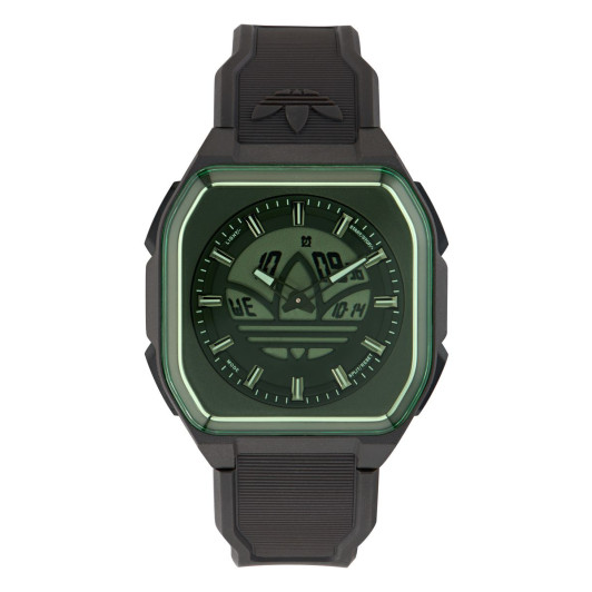 Adidas Originals® Analogique - Digital 'City Tech Six' Unisexe Montre AOFH26018