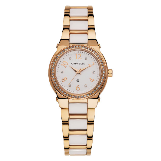 Orphelia® Analogue &#039;Bellevue&#039; Women&#039;s Watch 153-3711-17