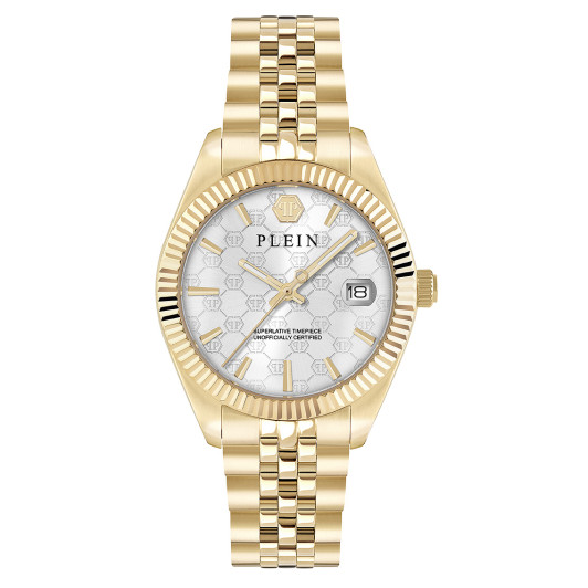 Philipp Plein® Analoog &#039;Date superlative&#039; Dames Horloge PWYFA1026