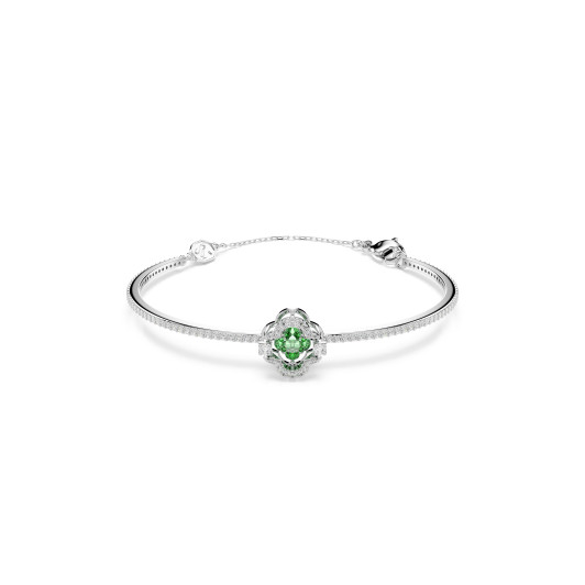 Swarovski &#039;Una sparkling dc&#039; Dames Metaal Armband (sieraad) - Zilverkleurig 5757791