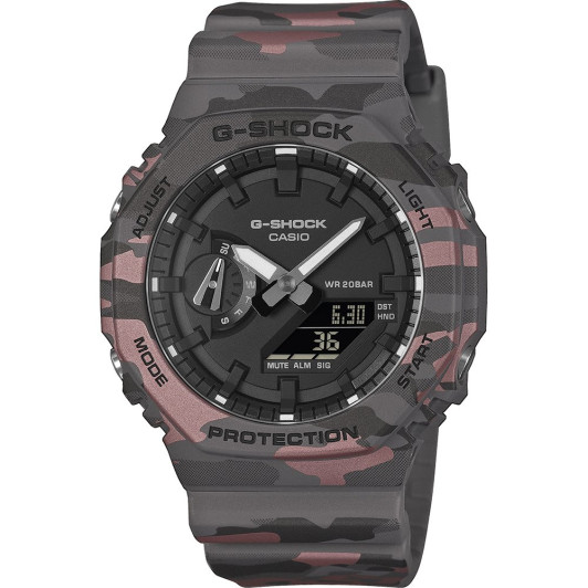 Casio Analogue-digital &#039;G-shock&#039; Men&#039;s Watch GA-2100CM-8AER