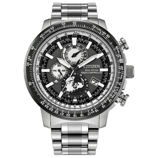 Citizen® Multi Dial 'Promaster geo trekker' Heren Horloge BY3006-53H