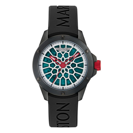 Aston Martin® Analogique 'Thrill Rim' Hommes Montre MTRR1F502