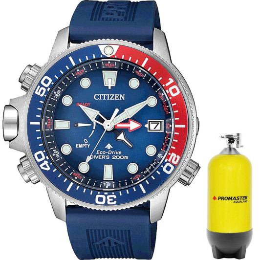 Citizen® Analogue 'Promaster Marine' Men's Watch BN2038-01L