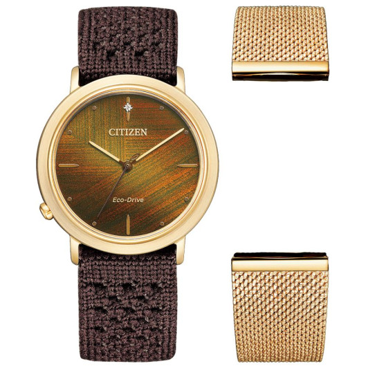 Citizen® Analogue 'L Ambiluna Collection' Women's Watch EM1003-48X