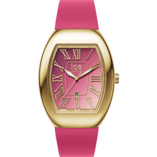 Ice Watch® Analog 'Ice Boliday - Dome - Metal - Pink Gold' Damen Uhr (Small) 024050