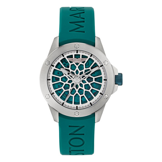 Aston Martin® Analogique 'Thrill Rim' Hommes Montre MTRR1F501