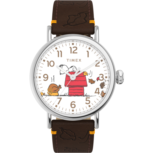 Timex® Analogue 'Peanuts Waterbury' Unisex's Watch TW2W44300