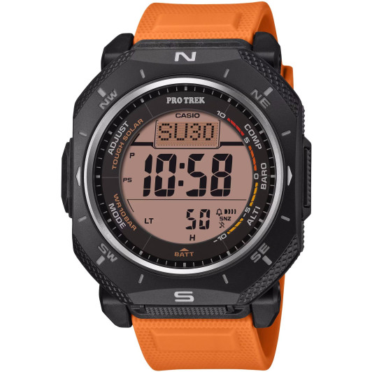Casio® Digital &#039;Pro Trek&#039; Men&#039;s Watch PRG-69-4ER