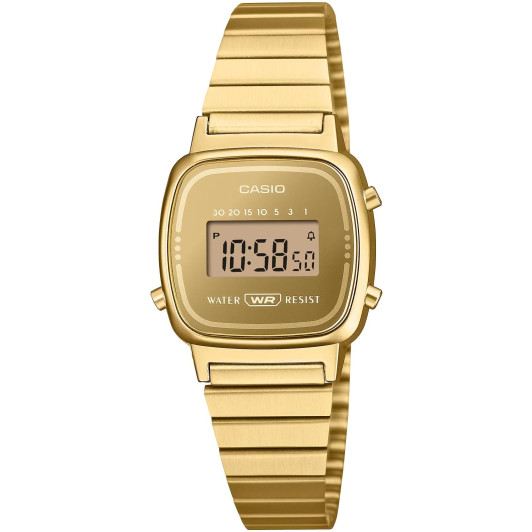 Casio Digital &#039;Casio Collection Vintage&#039; Women&#039;s Watch LA670WEGS-9AEF