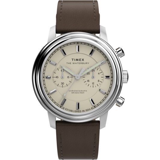 Timex® Chronograph 'Waterbury Metropolitan' Men's Watch TW2Y23500