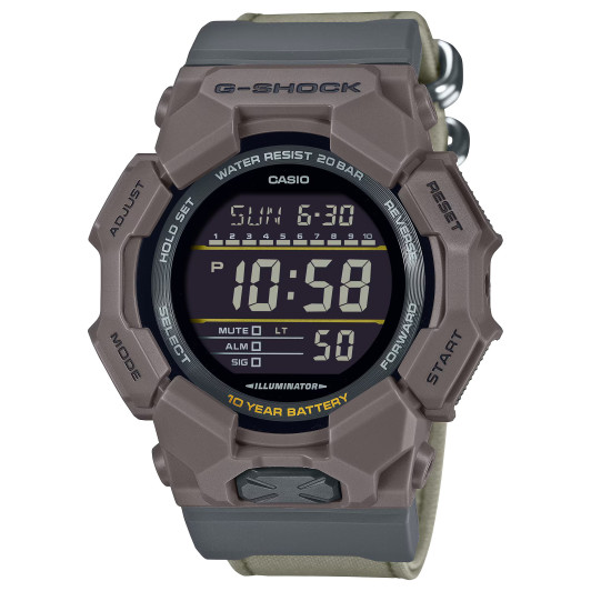 Casio® Digital 'G-shock' Men's Watch GD-010CE-5ER