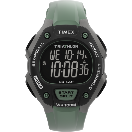 Timex® Digital 'Triathlon Classic C30' Men's Watch TW5M67300