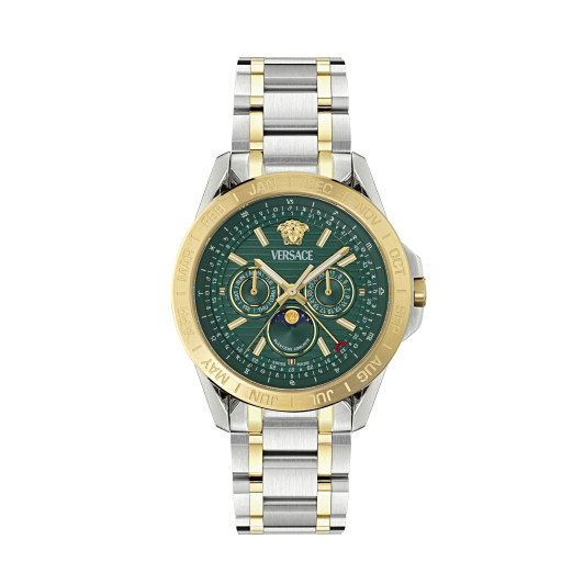 Versace® Multi Dial &#039;Galaxy moonphase&#039; Heren Horloge VE0K00325