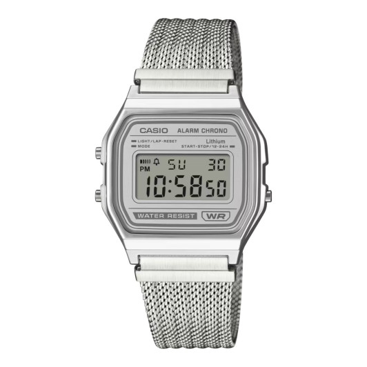 Casio® Digital 'Casio Collection Vintage' Unisex's Watch A158WEM-7EF