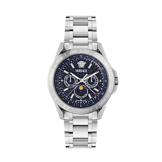 Versace® Multi Dial &#039;Galaxy moonphase&#039; Heren Horloge VE0K00125