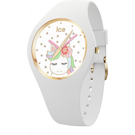 Ice Watch® Analog 'Ice Fantasia - White' Mädchen Uhr 016721