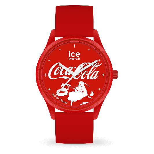 Ice Watch® Analog 'Coca Cola - Santa Claus' Herren Uhr (Medium) 019920
