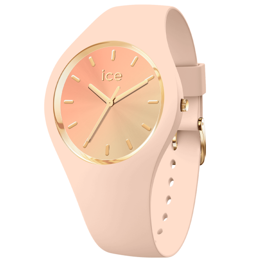 Ice Watch® Analogue 'Ice Sunset - Nude' Women's Watch (Medium) 020638
