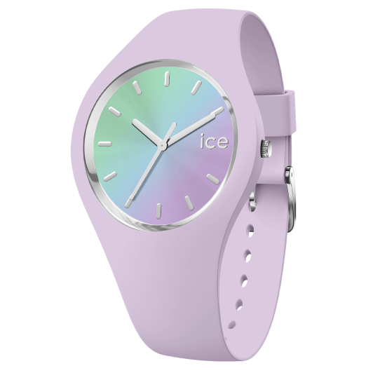 Ice Watch® Analogue 'Ice Sunset - Pastel Lilac' Women's Watch (Small) 020640