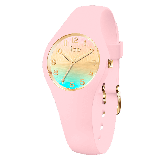 Ice Watch® Analogue 'Ice Horizon - Pink Girly' Girls's Watch (Extra Small) 021432