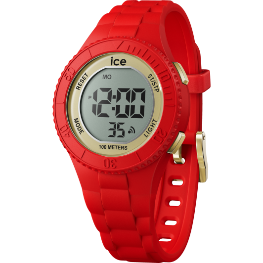 Ice Watch® Digital 'Ice Digit - Red Gold' Kind Uhr (Small) 021620