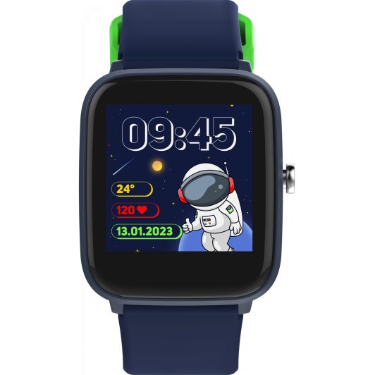 Ice Watch® Digital 'Ice Smart - Ice Junior - Blue' Child's Watch 021877