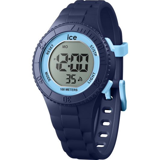Ice Watch® Digital 'Ice Digit - Duo Blue' Kind Uhr (Small) 021940