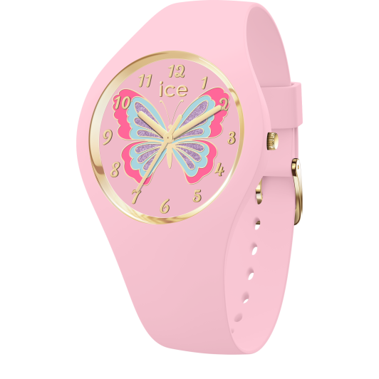 Ice Watch® Analog 'Ice Fantasia - Butterfly Rosy' Damen Uhr (Small) 021955