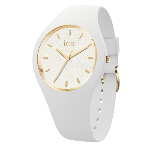 Ice Watch® Analog 'Ice Glitter - White Infinity' Mädchen Uhr (Small) 022573
