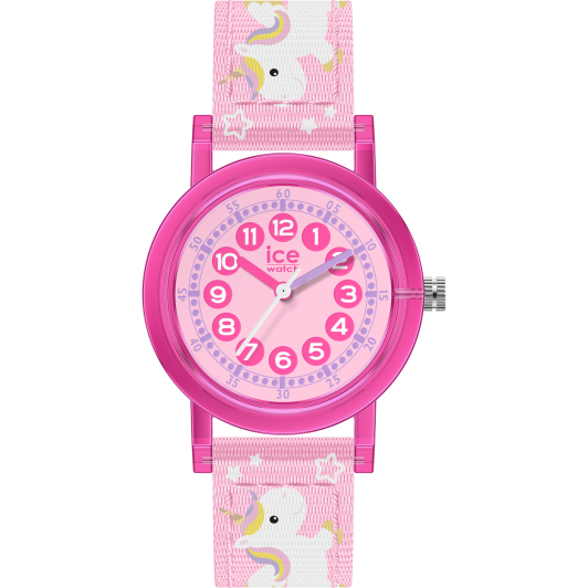Ice Watch® Analog 'Ice Learning - Pink Unicorn' Mädchen Uhr 022691