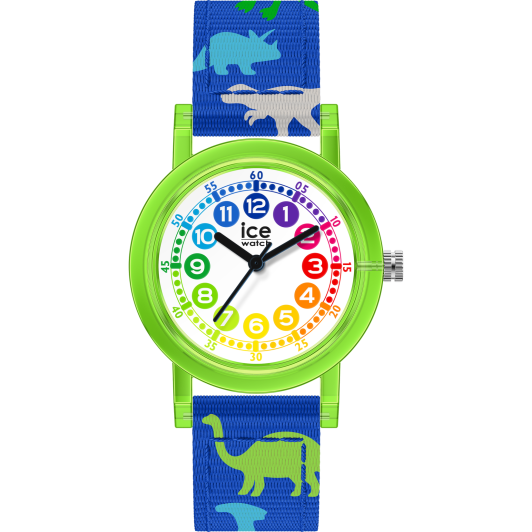 Ice Watch® Analog 'Ice Learning - Green Dinosaur' Jungen Uhr 022693