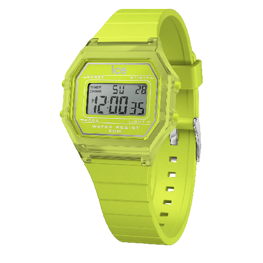 Ice Watch® Digital 'Ice Digit Retro - Green Lime - Clear' Kind Uhr (Small) 022890