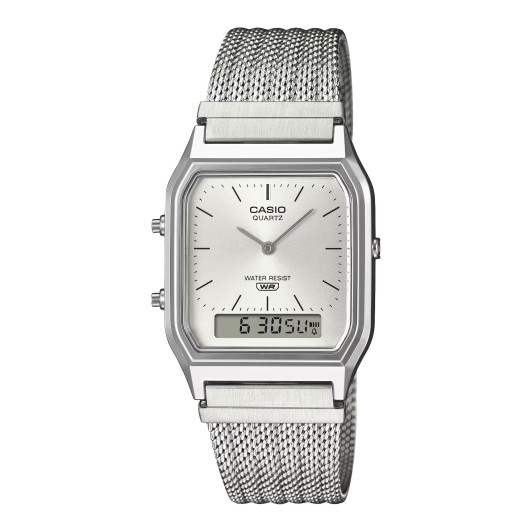Casio® Analogique - Digital 'Casio Collection Vintage' Unisexe Montre AQ-230EM-7AEF
